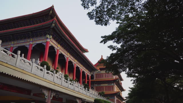 En-Tailandia,-templo-chino