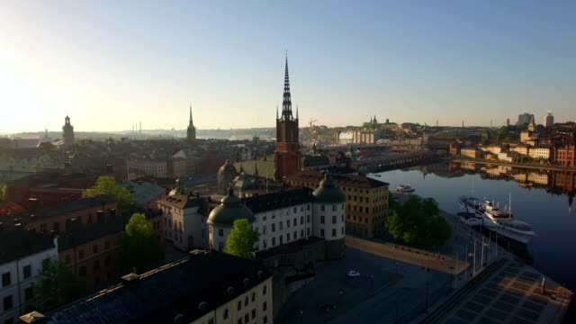 Vista-aérea-de-la-ciudad-de-Estocolmo