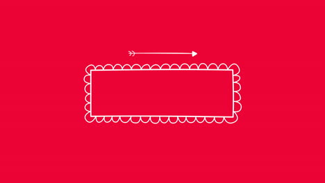 White-frame-and-arrows-on-red-gradient