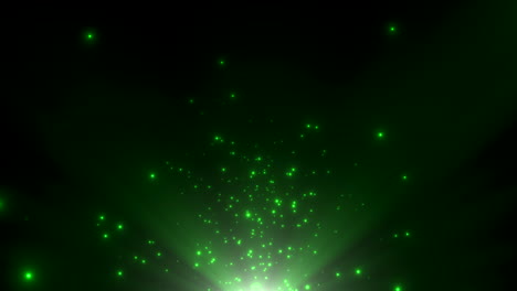 Green-stars-and-glitters-in-dark-and-deep-galaxy-1