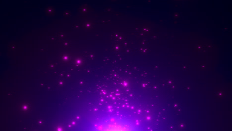 Purple-stars-and-glitters-in-dark-and-deep-galaxy
