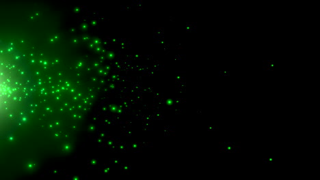 Green-stars-and-glitters-in-dark-and-deep-galaxy-2