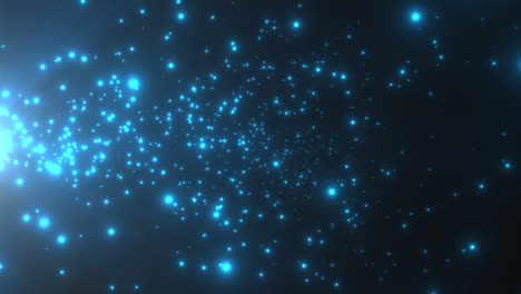 Blue-stars-and-glitters-in-dark-and-deep-galaxy-3