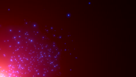 Blue-stars-and-glitters-in-dark-and-deep-galaxy-4