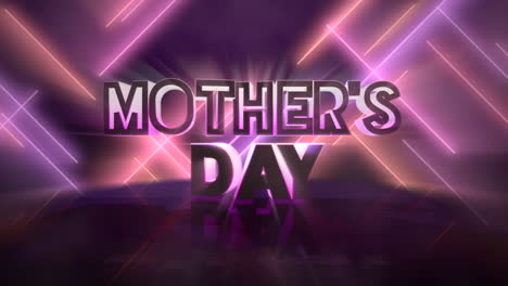 Mother-Day-with-colorful-laser-light-on-award-stage