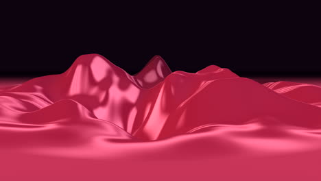 Premium Photo  Waves of red silk as background