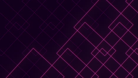 Purple-neon-cubes-pattern-on-black-gradient