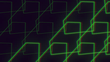Neon-diamond-pattern-with-glitch-effect-on-black-gradient