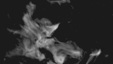 Premium Photo  Texture of steam on a black background