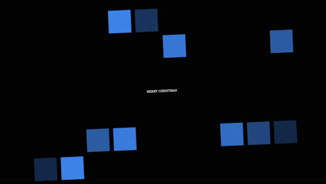 Merry-Christmas-with-blue-squares-on-black-gradient