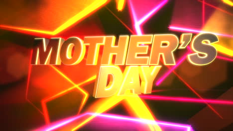 Mother-Day-with-red-laser-light-on-award-stage