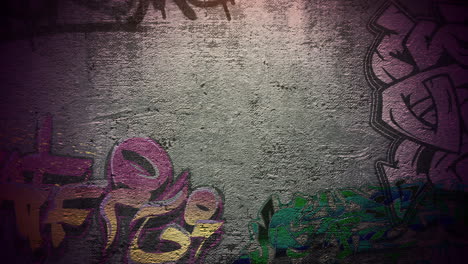 Street-graffiti-on-wall-in-city