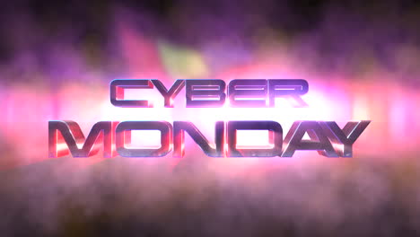Cyber-Monday-with-neon-lights-on-stage