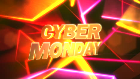 Cyber-Monday-with-neon-lights-on-stage-1
