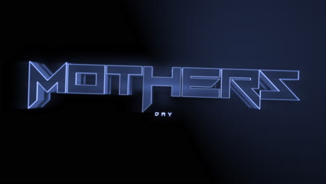Monochrome-Mother-Day-on-dark-blue-gradient