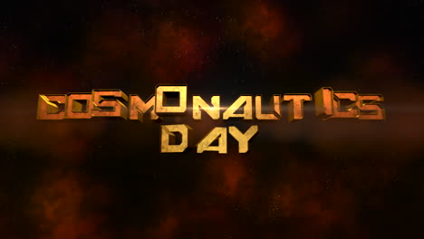 Cosmonautics-Day-with-dark-red-clouds-in-dark-galaxy