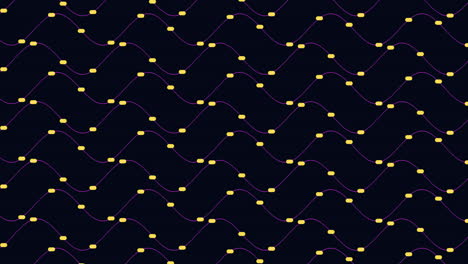 Waves-pattern-with-neon-shapes-on-black-gradient-1