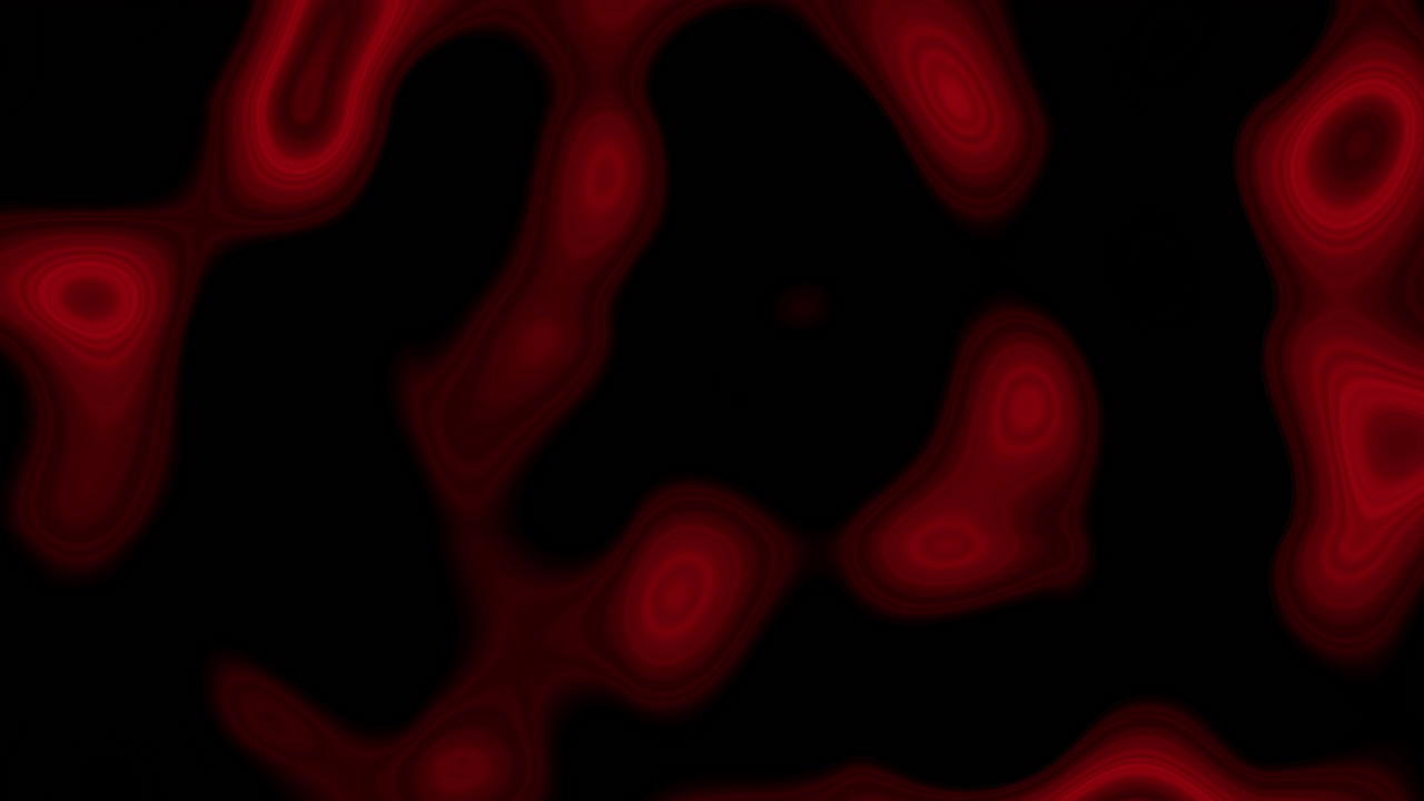 Premium stock video - Abstract red and black waves pattern with neon ...