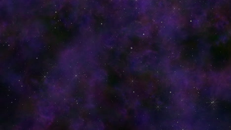 Universe-with-fly-stars-and-purple-clouds-3
