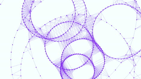 Connected-purple-lines-and-dots-in-geometric-seamless-circles-on-white-gradient