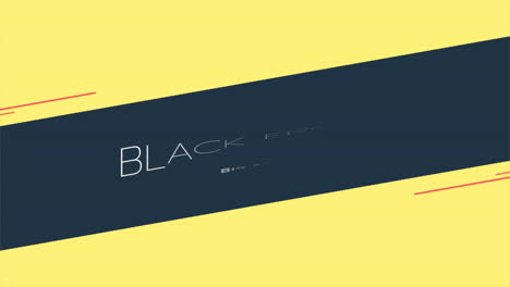 Black-Friday-with-blue-line-on-yellow-modern-gradient