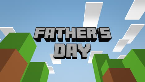 Retro-Fathers-Day-text-on-game-pattern