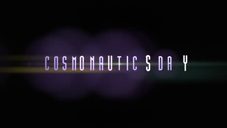 Cosmonautics-Day-with-fashion-light-and-stars-in-galaxy