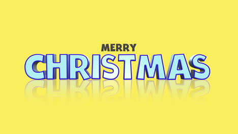 Merry-Christmas-text-on-yellow-gradient-color