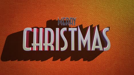 Retro-Merry-Christmas-text-on-red-grunge-texture