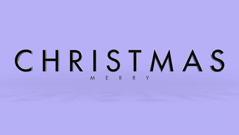 Elegance-Merry-Christmas-text-on-blue-gradient