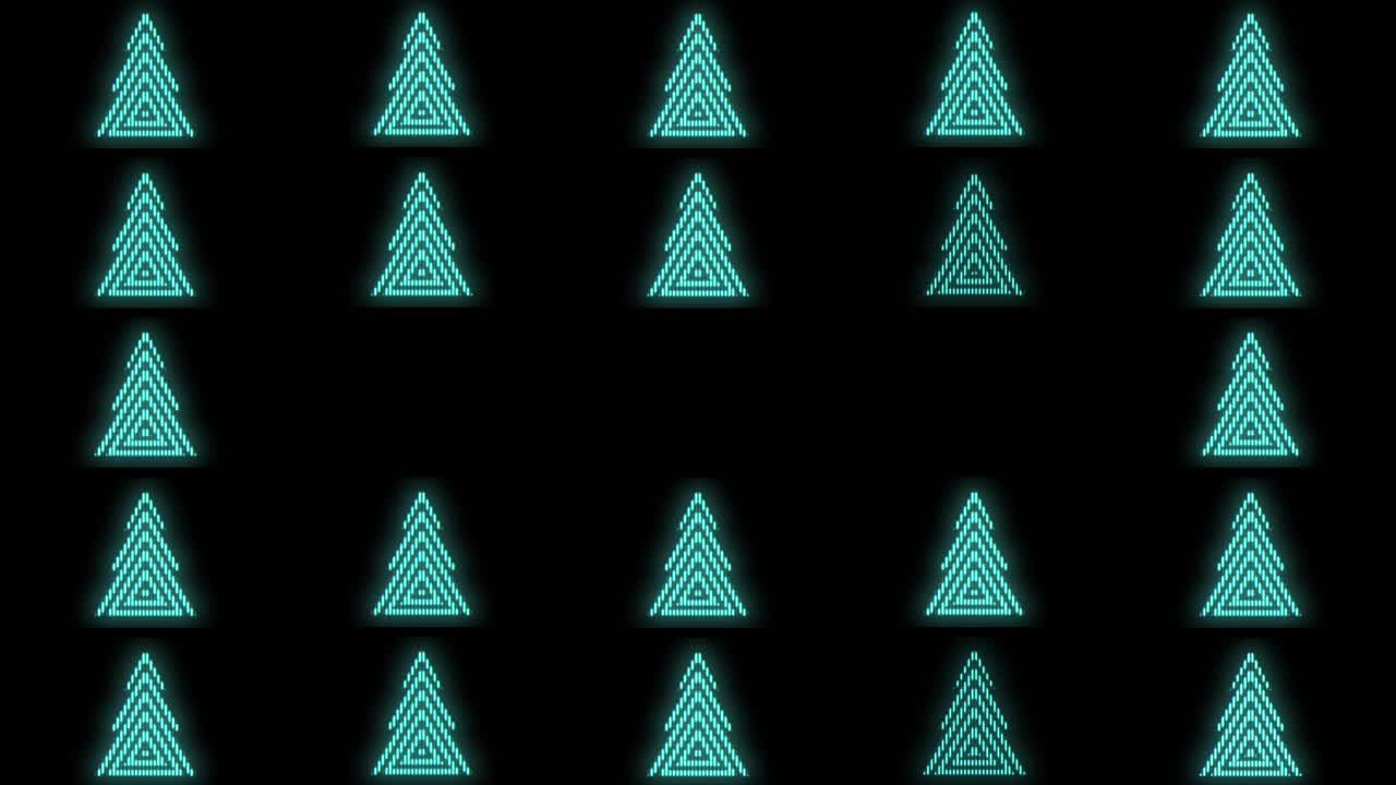 Non pulsing led christmas lights