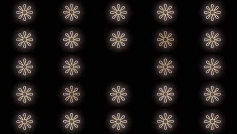 Abstraktes-Sommerblumenmuster-Mit-Pulsierendem-Neongelbem-Led-licht-7
