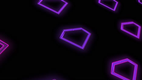 Diamonds-pattern-with-pulsing-neon-purple-light-6