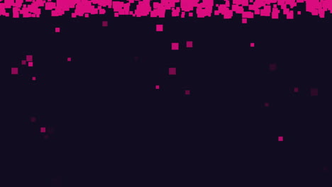 Flying-retro-8-bit-pixels-on-black-gradient