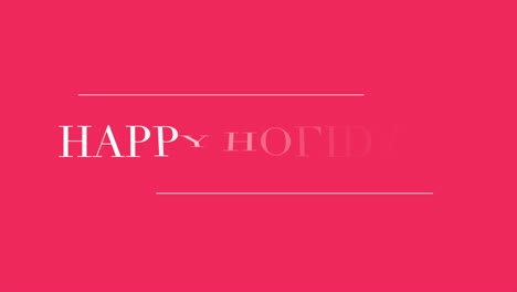 Happy-Holidays-text-on-fashion-red-gradient