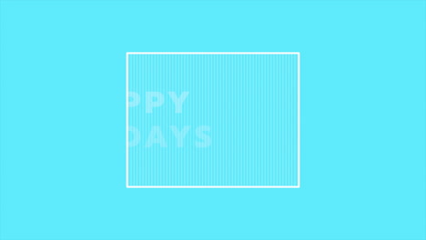 Happy-Holidays-text-in-frame-on-fashion-blue-gradient
