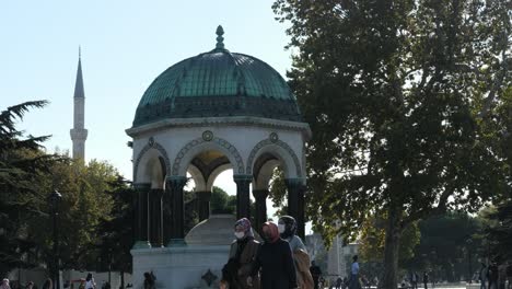 German-Fountain-in-Sultanahmet-Park-Istanbul