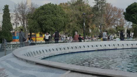 Sultanahmet-Square-Park-and-fountain