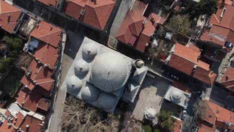 Luftbild-Moschee