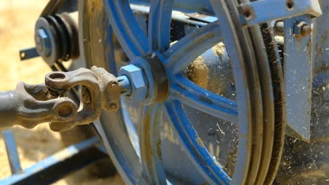 Spinning-wheel-close-up