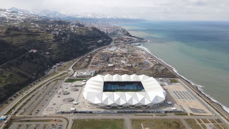 Stadion-Der-Trabzonspor-Landschaft