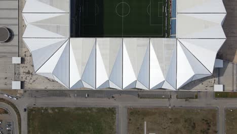 Luftaufnahme-Des-Trabzonspor-Stadions