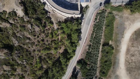 Aerial-View-Of-Ancient-Theater