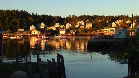 A-lobster-village-in-Stonington-Maine-is-near-water-at-day