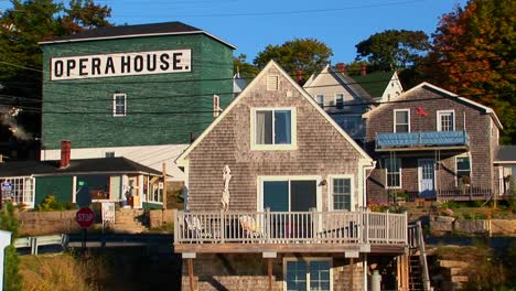 An-opera-house-in-a-lobster-village-is-located-on-a-hillside-in-Stonington-Maine