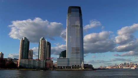 The-skyline-of-Hoboken-New-Jersey