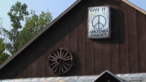 A-brown-barn-with-a-peace-sign-in-Woodstock-New-York-1