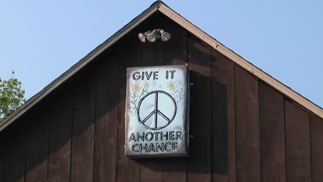 A-brown-barn-with-a-peace-sign-in-Woodstock-New-York-2