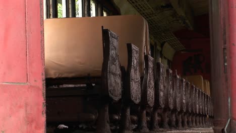 Passenger-seats-in-an-abandoned-railcar