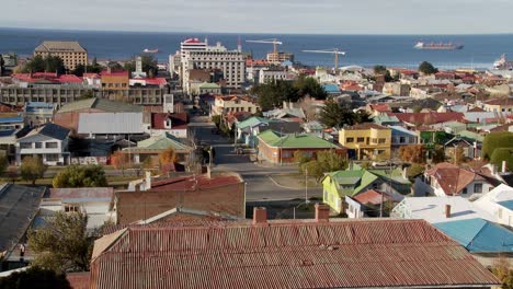 Ein-Blick-über-Die-Innenstadt-Von-Punta-Arenas-Im-Südlichen-Teil-Von-Chile